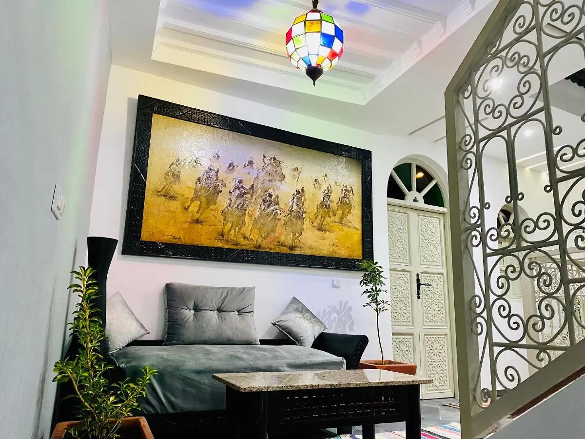 Dar Riad Jomana Marrakesh